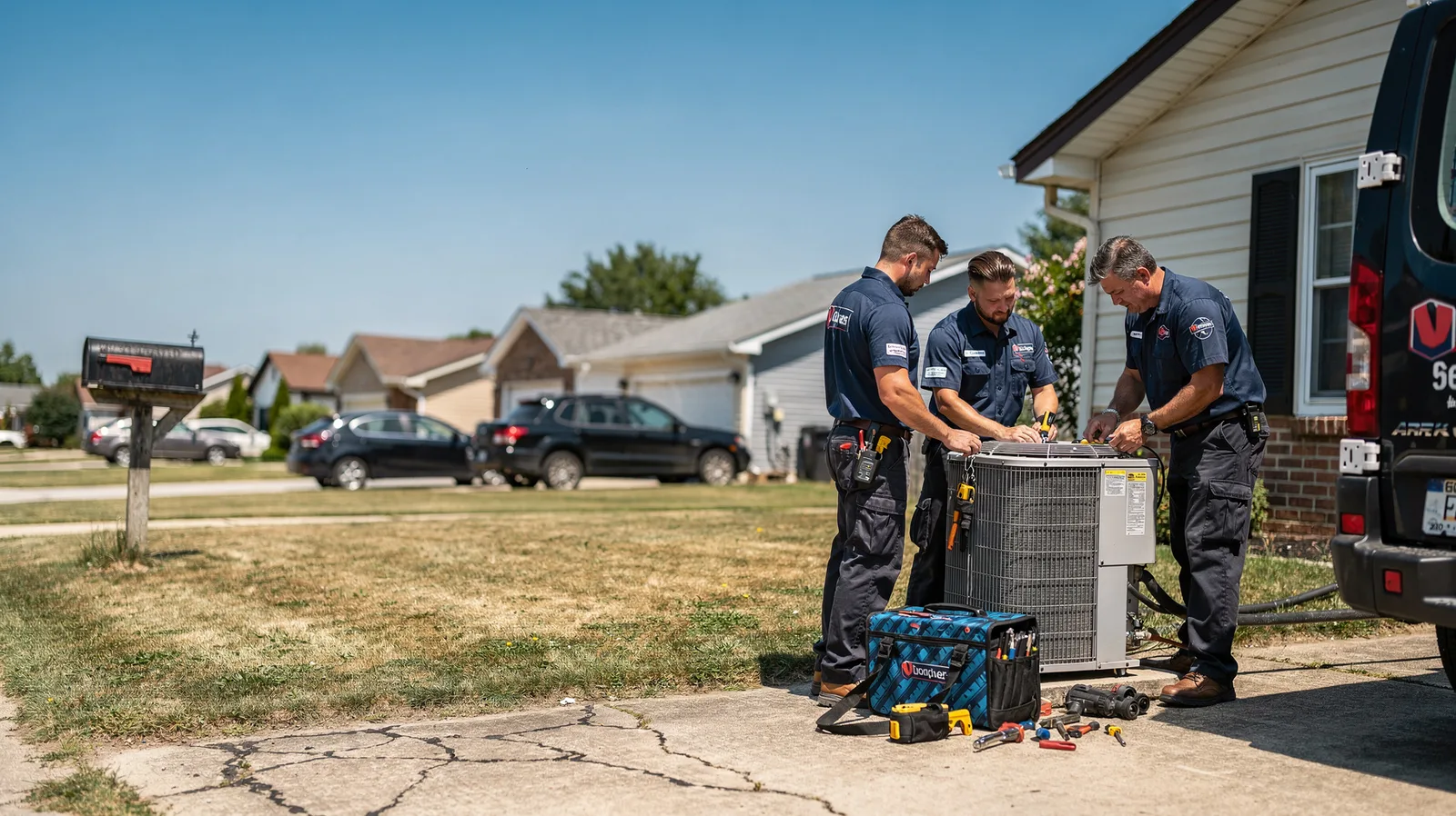 Hvac Repair in Dennison, OH near me